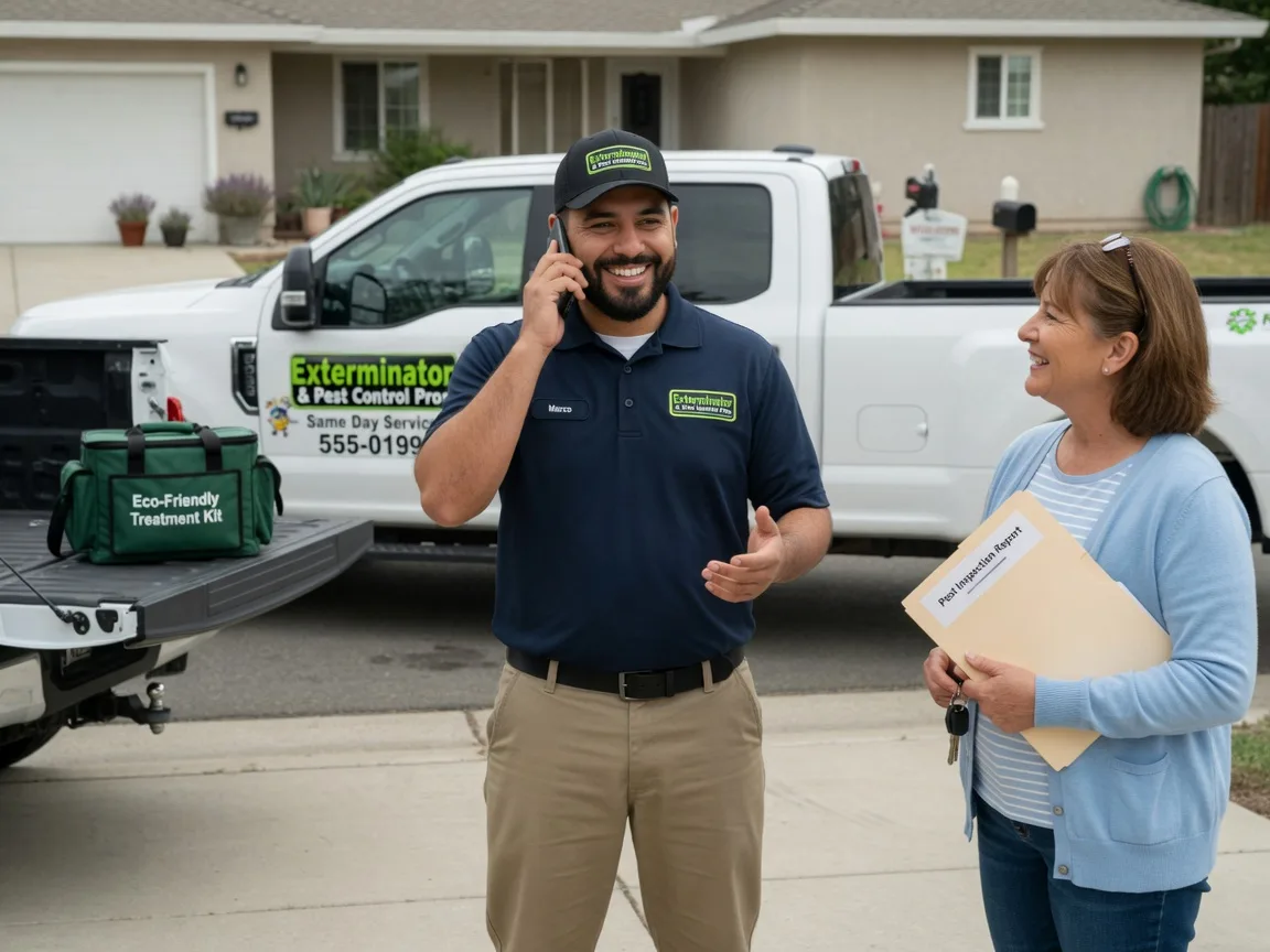 Emergency Pest Control South Fulton, TN FAQs